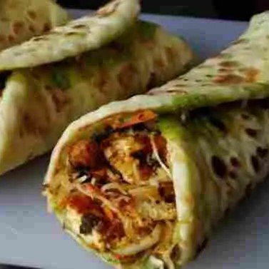 Veg Rumali Shawarma