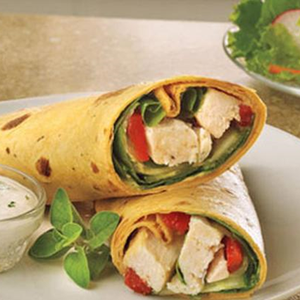 Paneer Shawarma