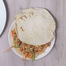 Plate Meat Shawarma